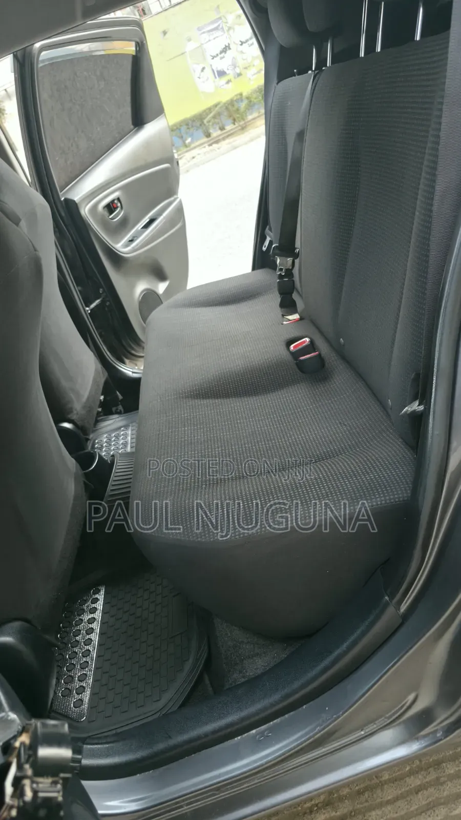 Toyota Vitz 2015 Gray