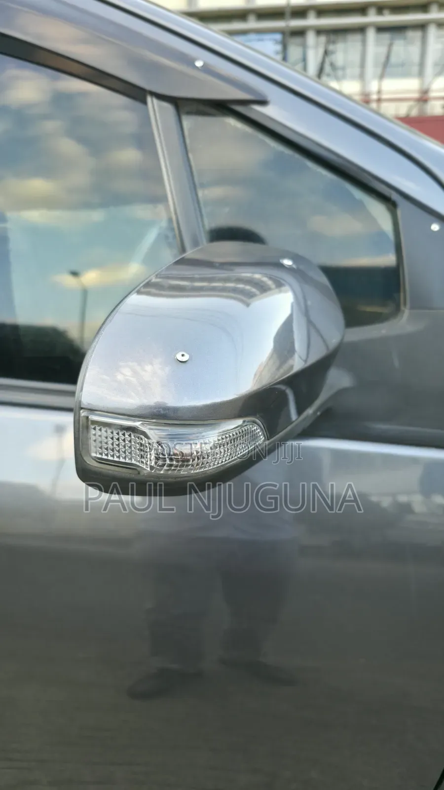 Toyota Vitz 2015 Gray