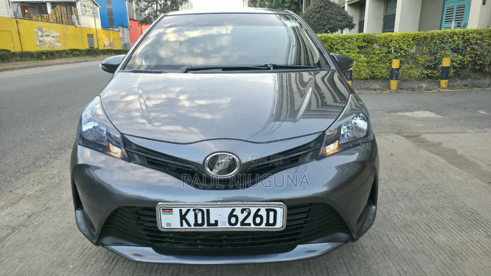 Toyota Vitz 2015 Gray