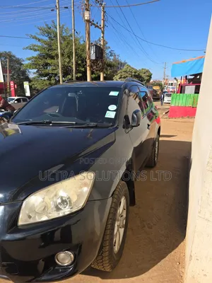 Toyota RAV4 2011 Black