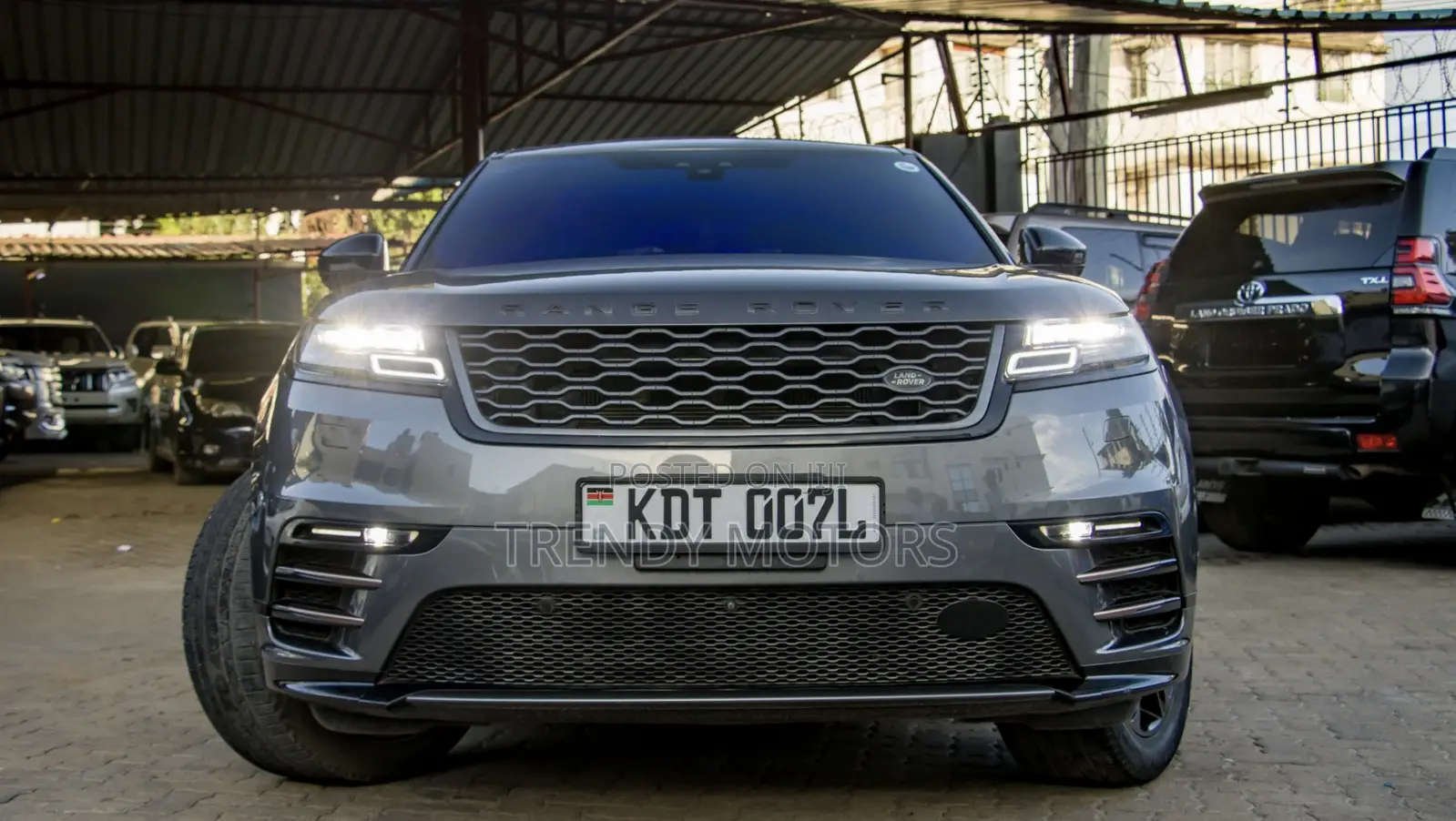 Rover Land 2018 Gray