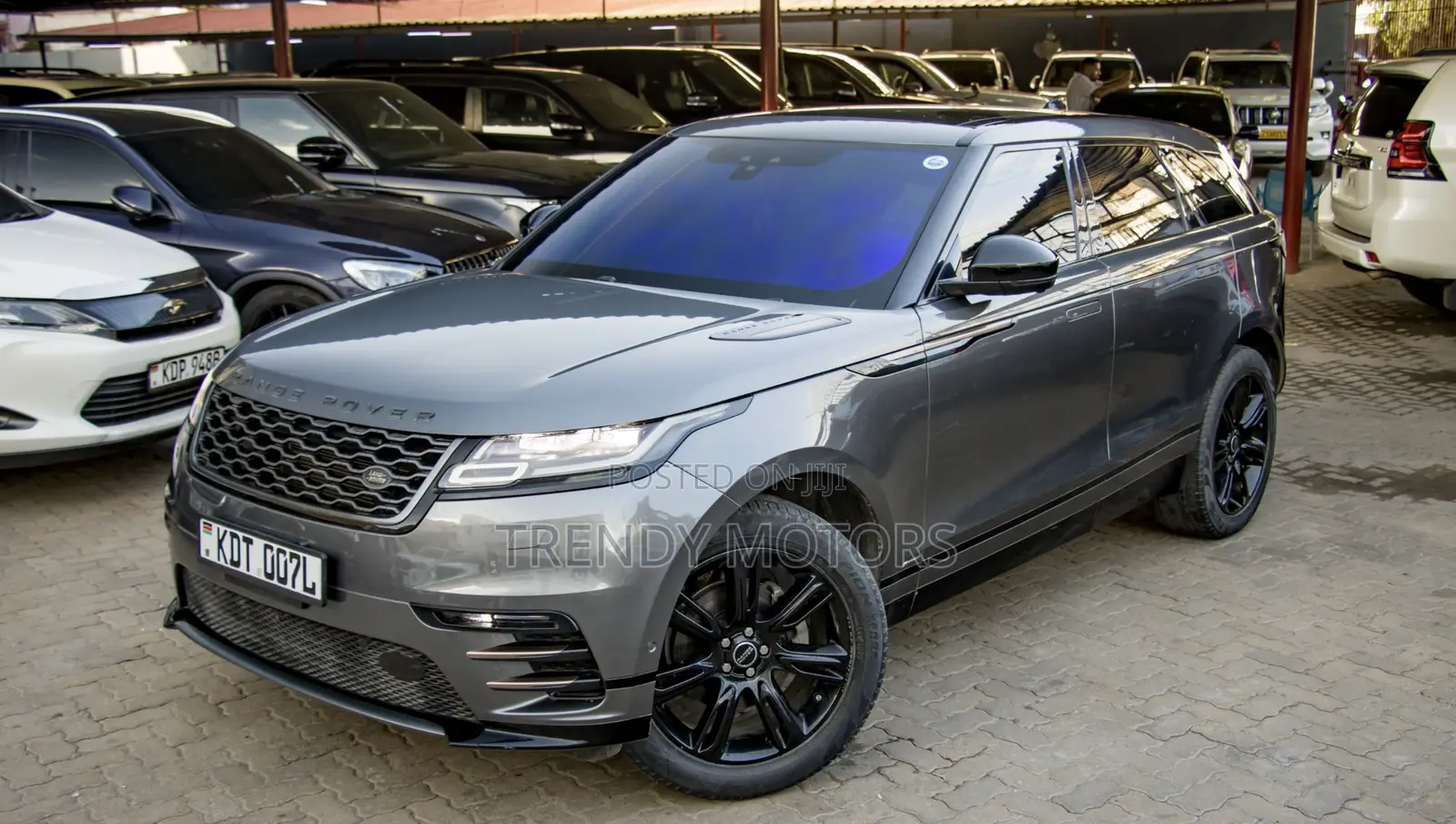 Rover Land 2018 Gray