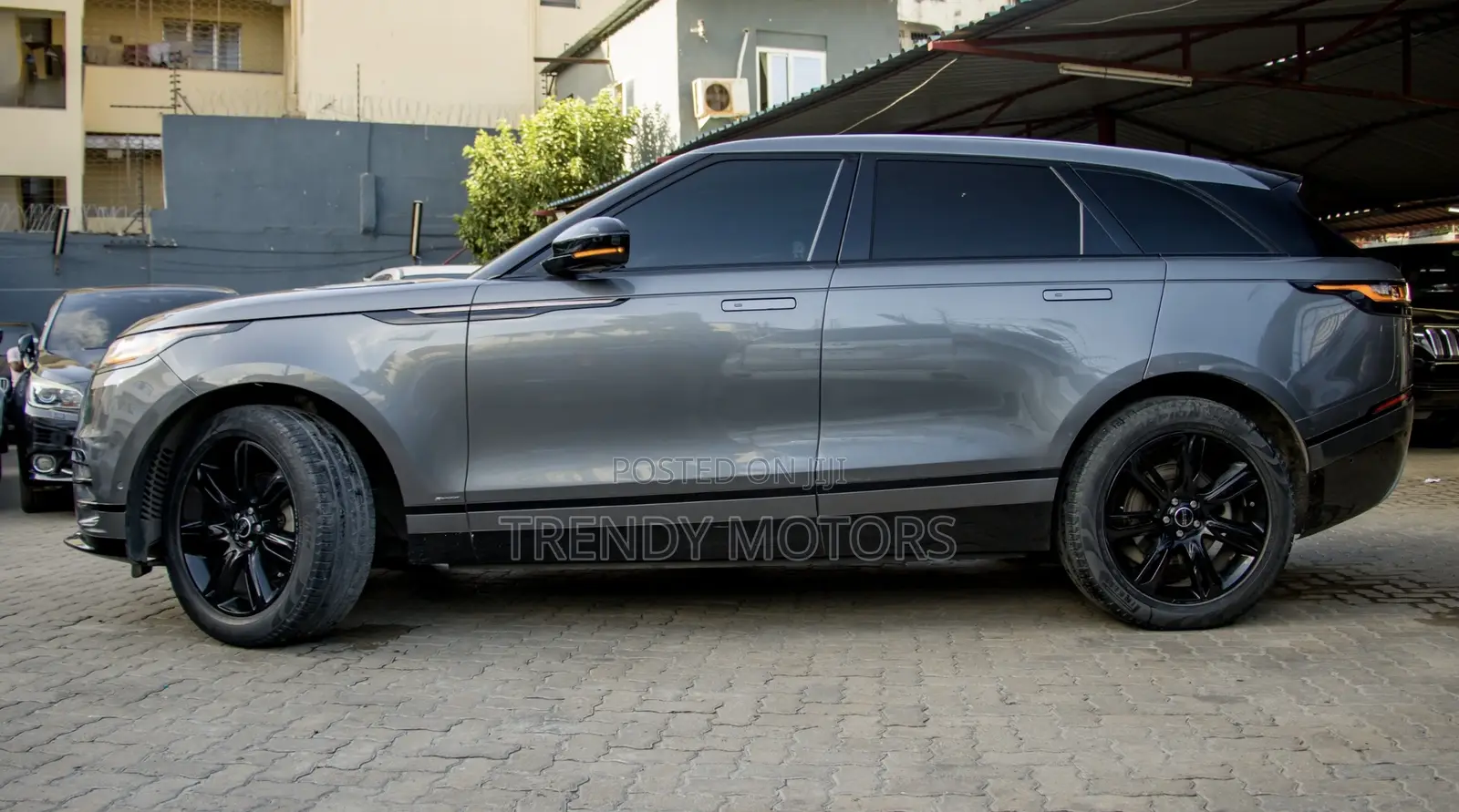 Rover Land 2018 Gray