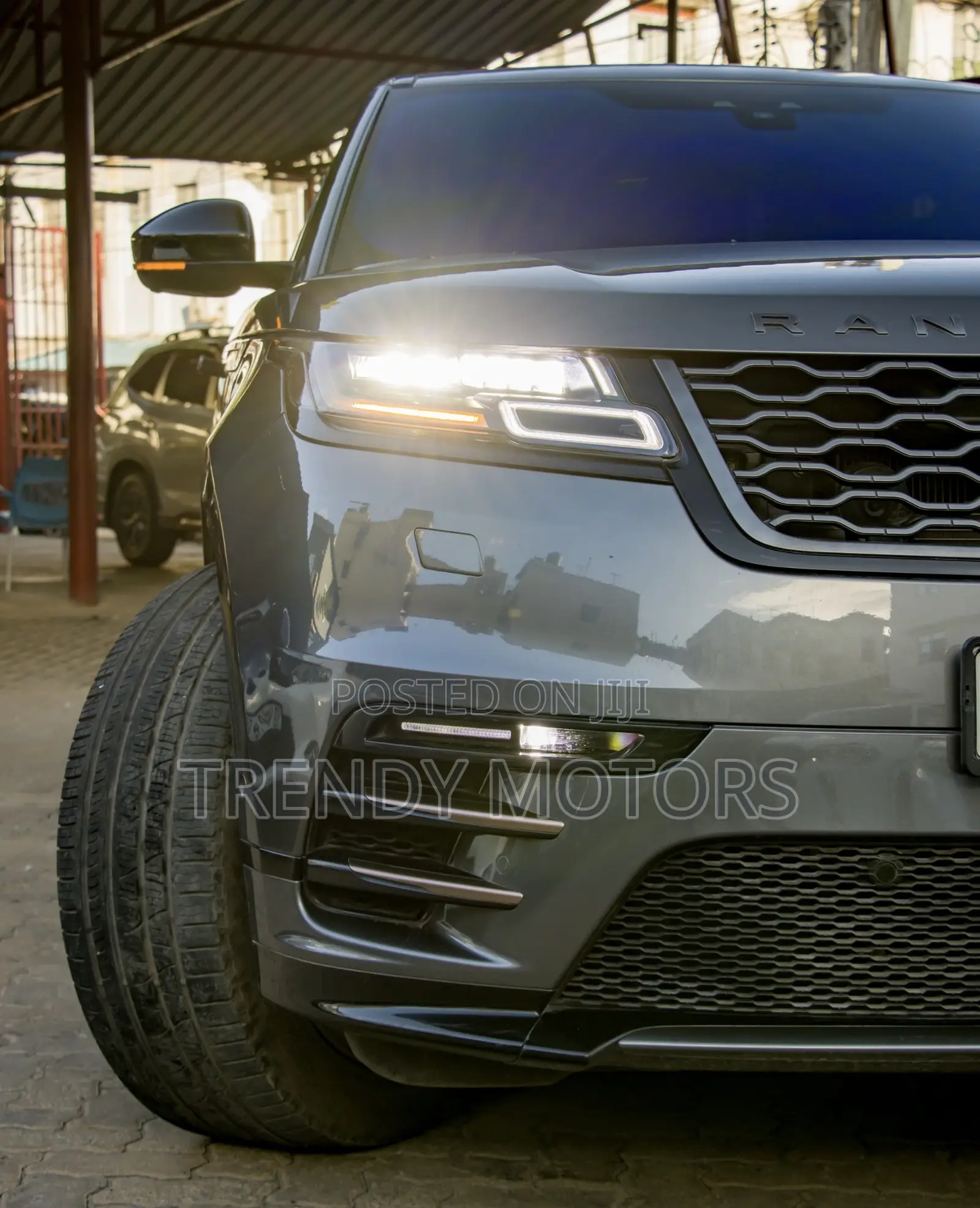 Rover Land 2018 Gray