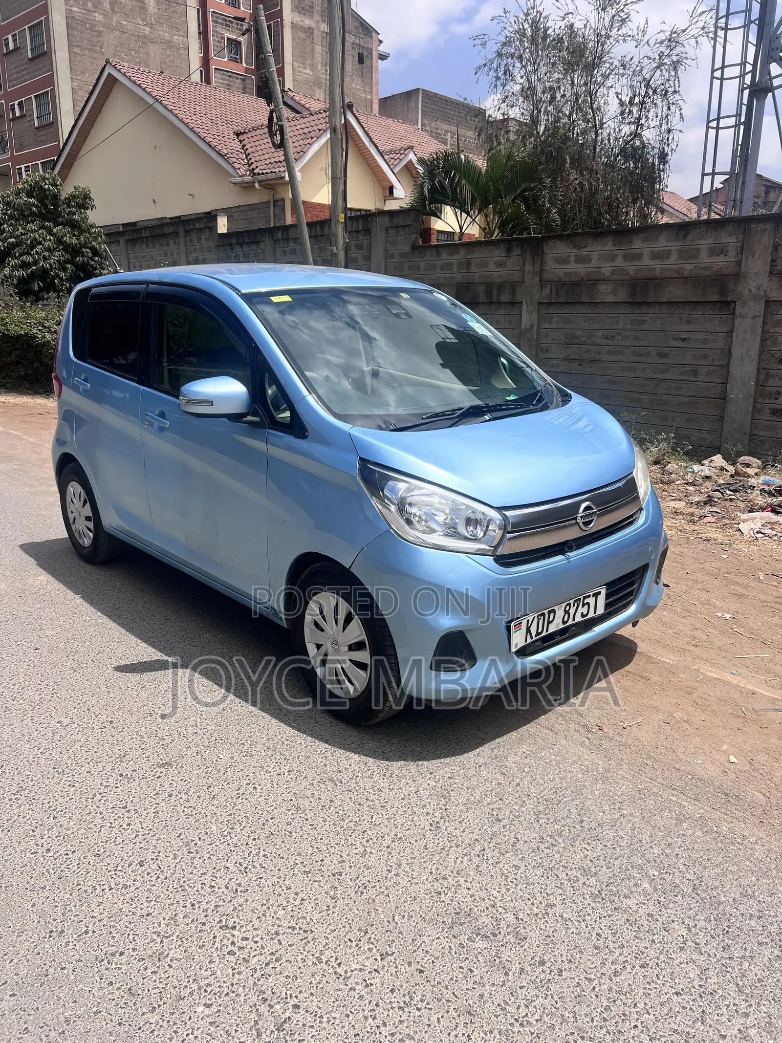 Nissan Dayz 2017 Blue