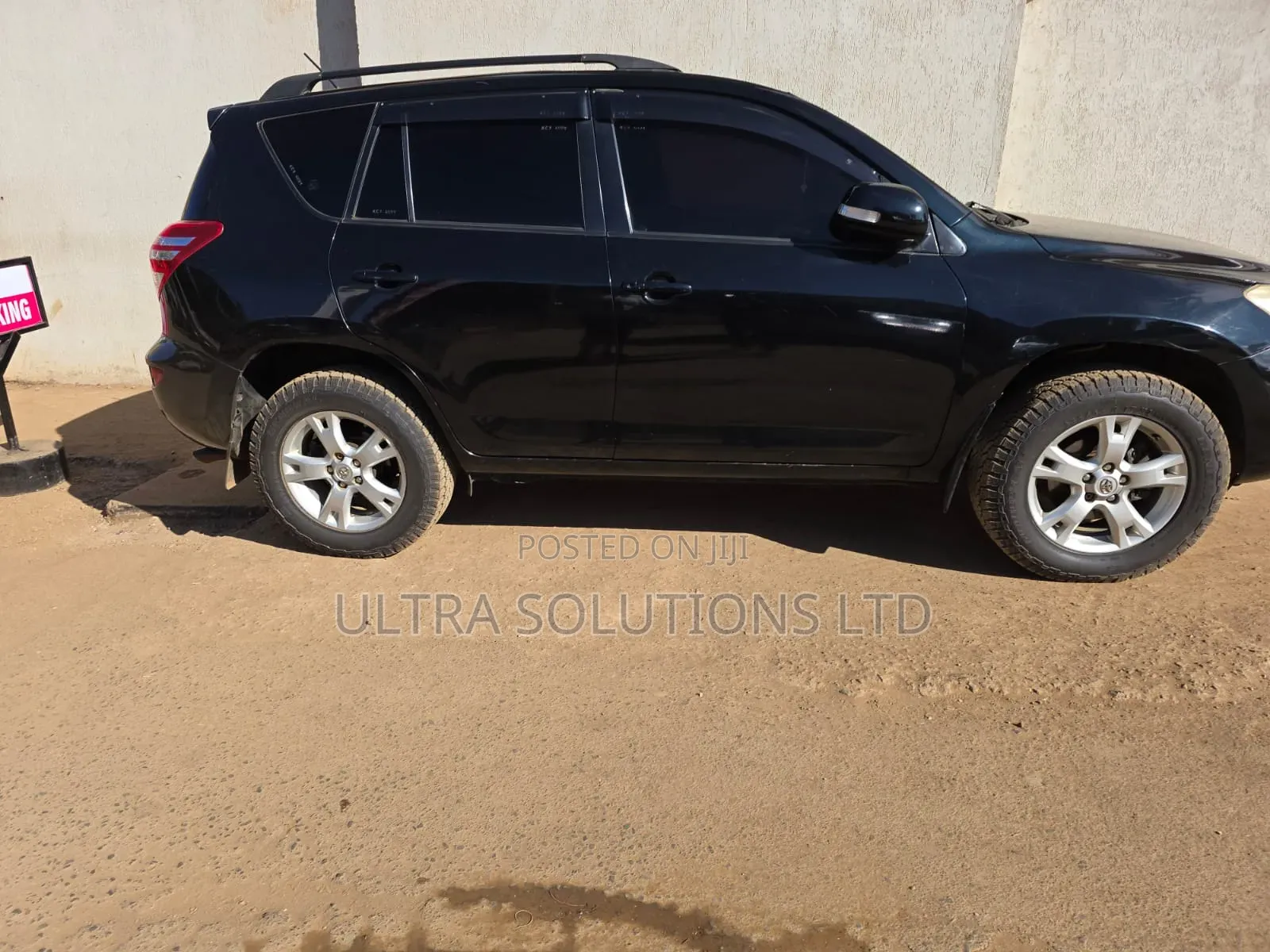 Toyota RAV4 2011 Black
