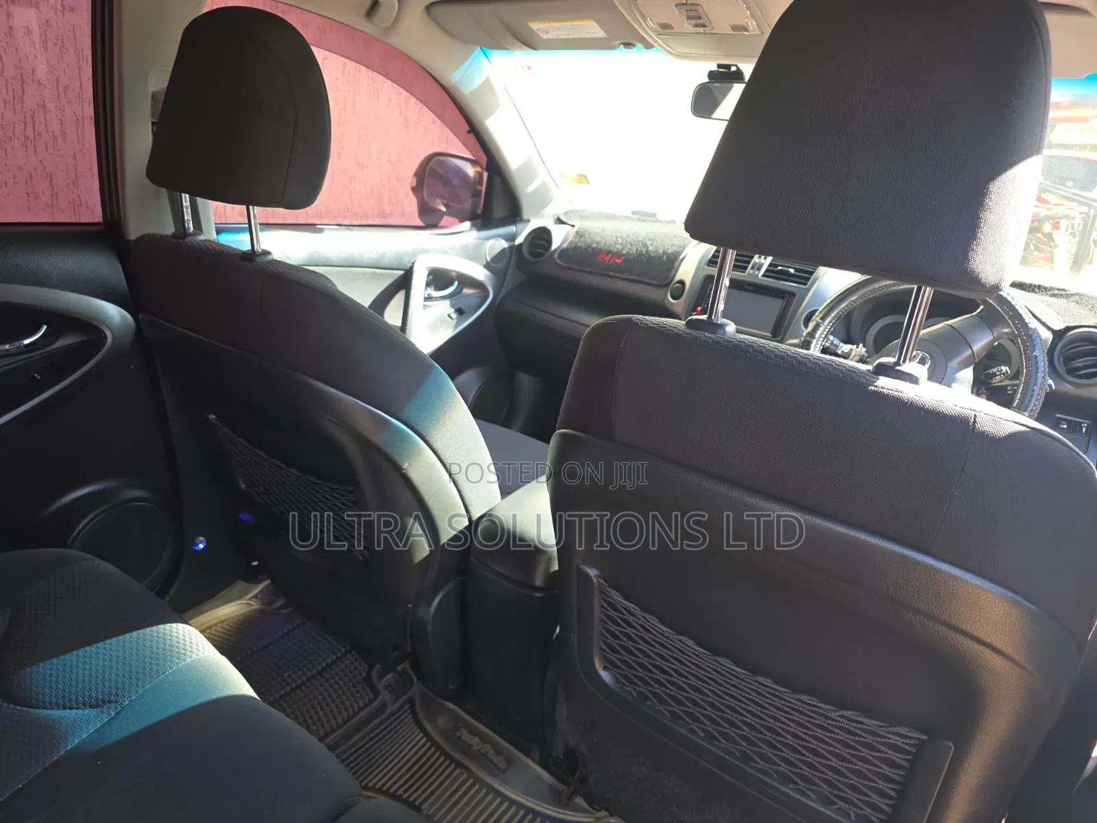 Toyota RAV4 2011 Black