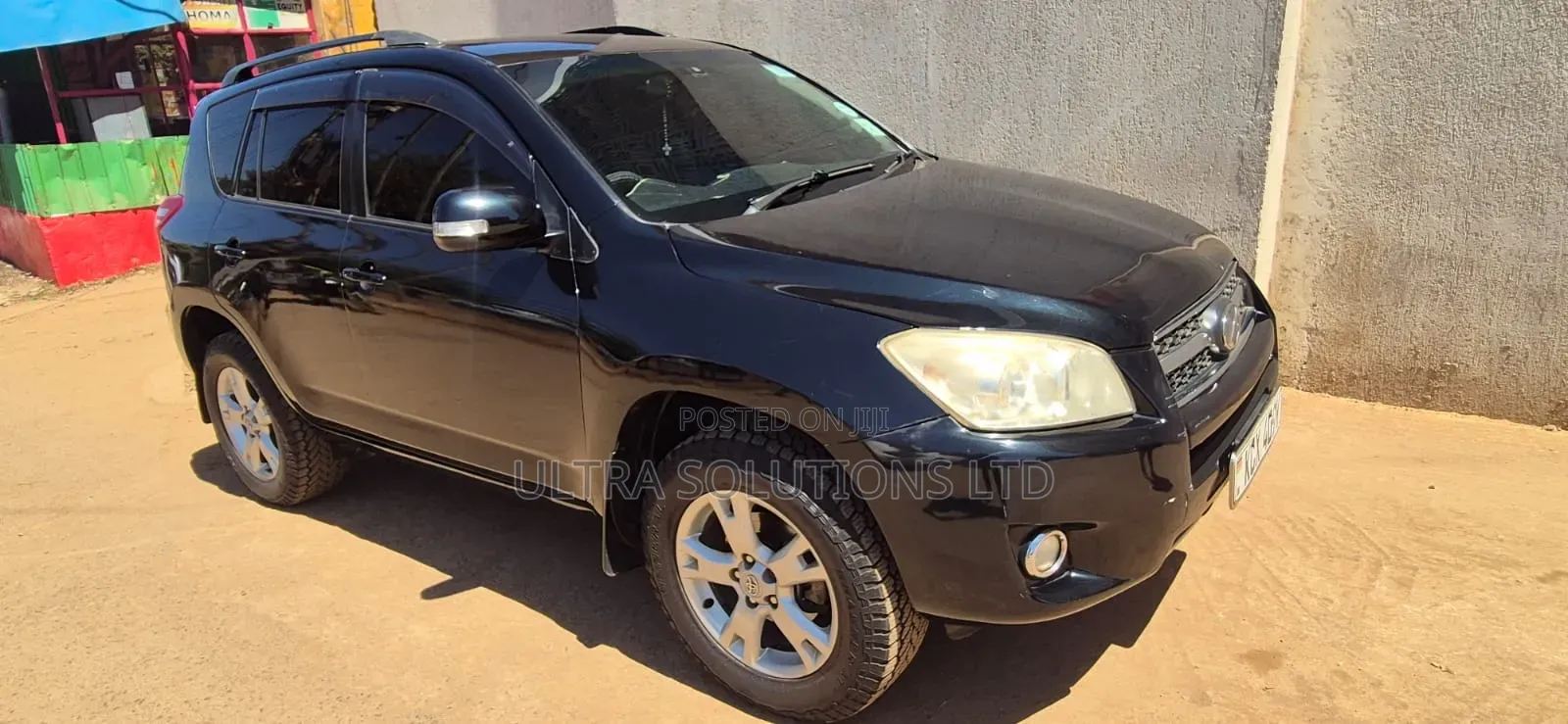 Toyota RAV4 2011 Black