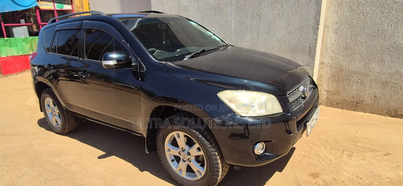 Toyota RAV4 2011 Black