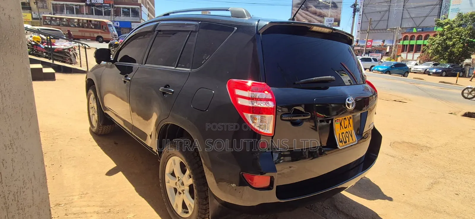 Toyota RAV4 2011 Black