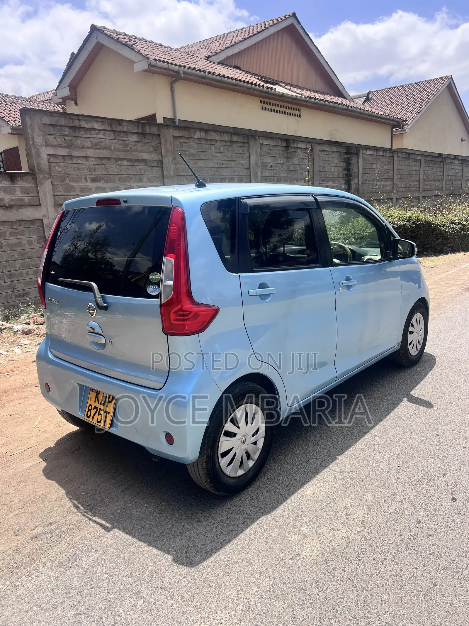 Nissan Dayz 2017 Blue