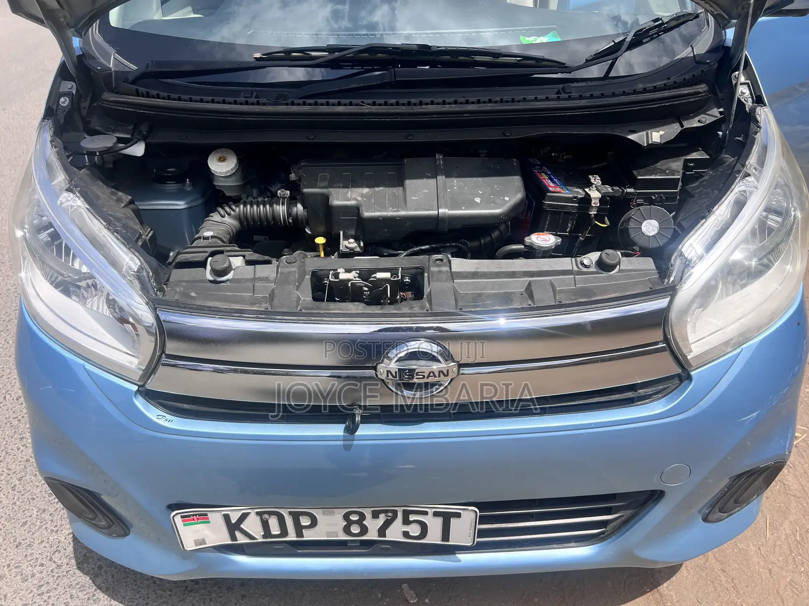 Nissan Dayz 2017 Blue