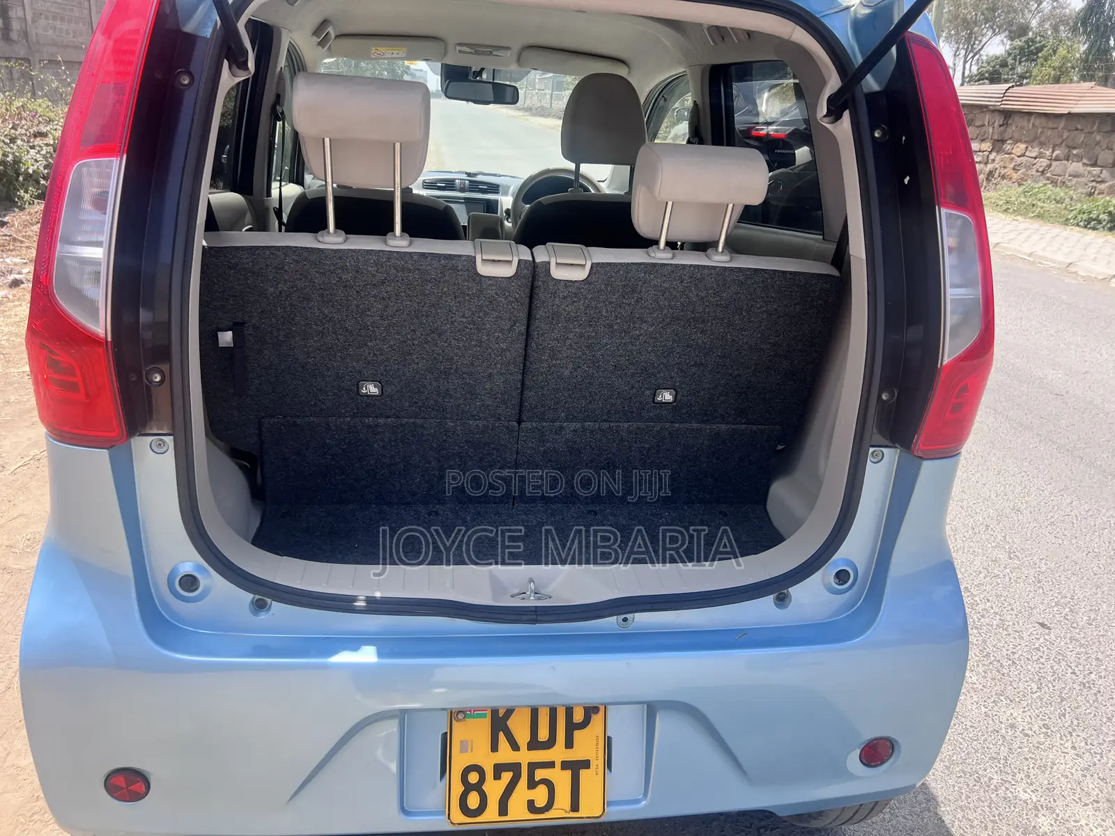 Nissan Dayz 2017 Blue
