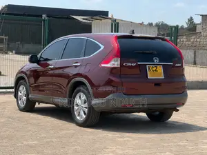 Honda CR-V 2013 Maroon