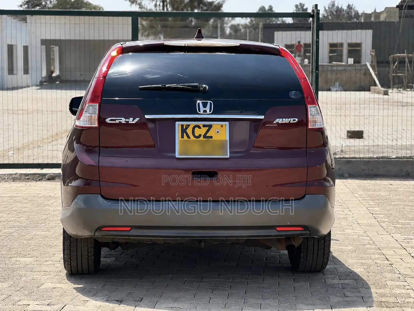 Honda CR-V 2013 Maroon
