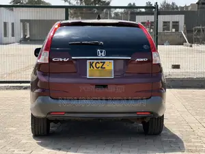 Honda CR-V 2013 Maroon