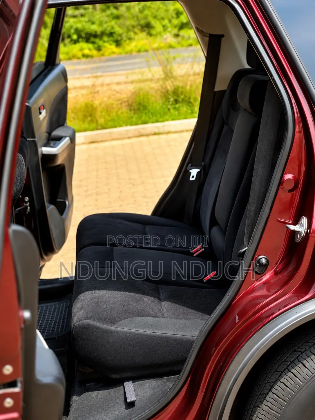 Honda CR-V 2013 Maroon