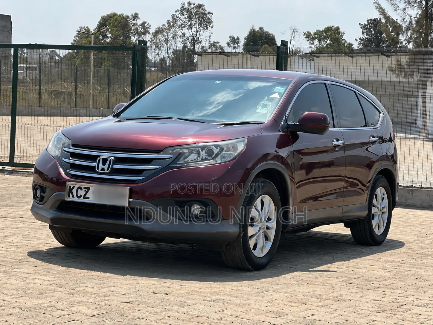 Honda CR-V 2013 Maroon