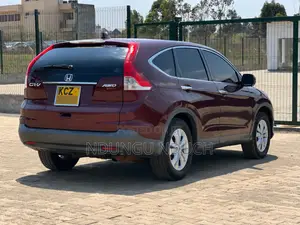 Honda CR-V 2013 Maroon