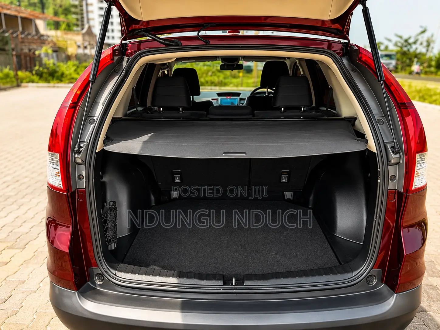 Honda CR-V 2013 Maroon