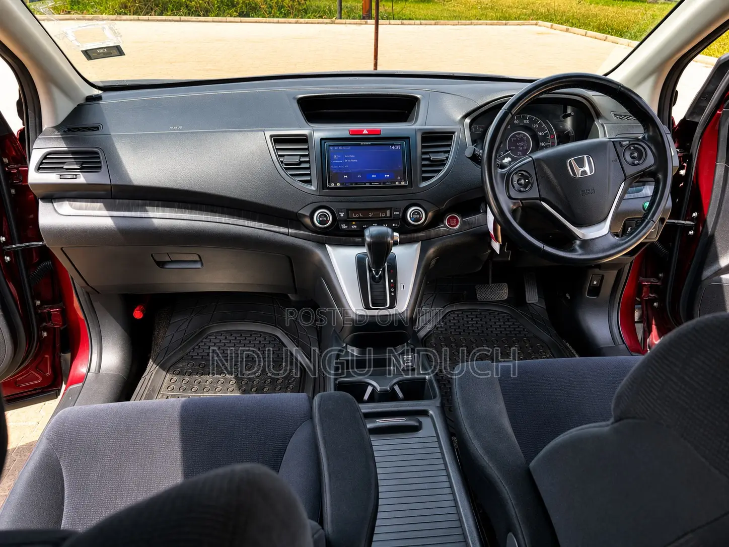 Honda CR-V 2013 Maroon