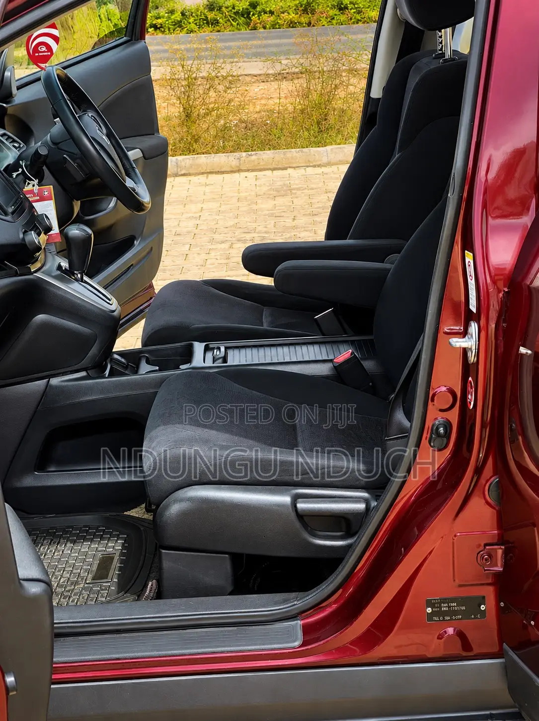 Honda CR-V 2013 Maroon