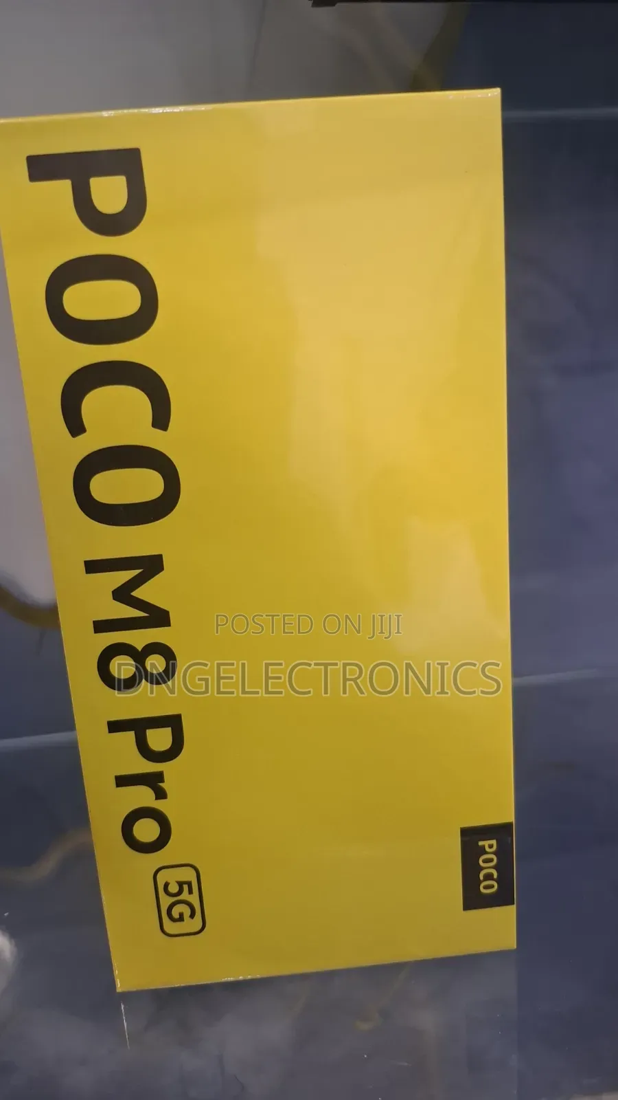 New Xiaomi Poco M8 Pro 512 GB Black