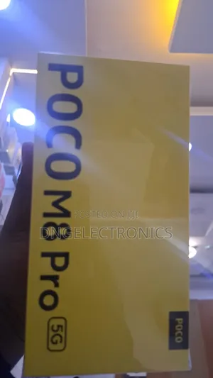 New Xiaomi Poco M8 Pro 512 GB Black