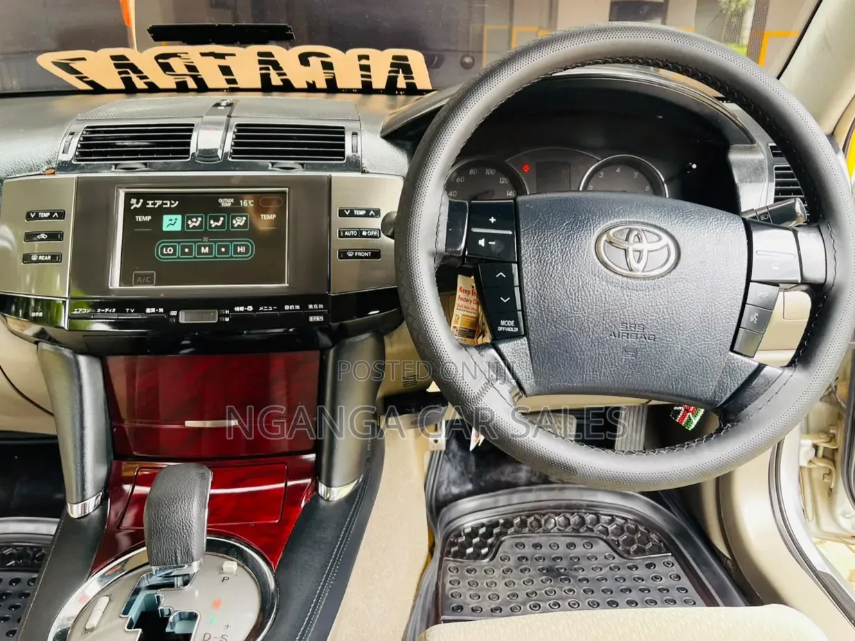 Toyota Mark X 2007 Silver