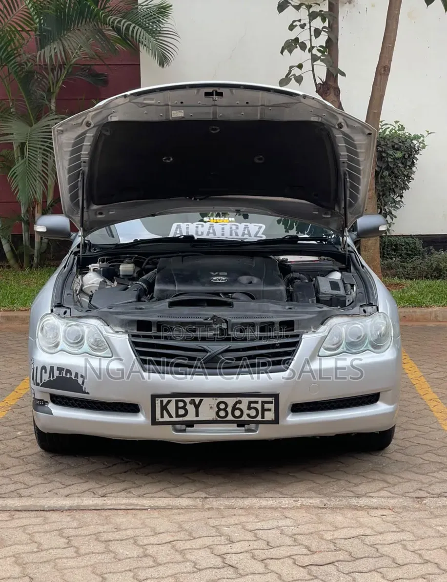 Toyota Mark X 2007 Silver