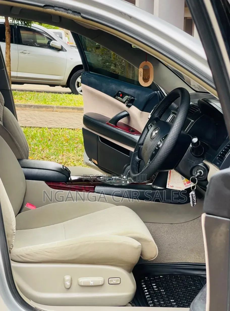 Toyota Mark X 2007 Silver