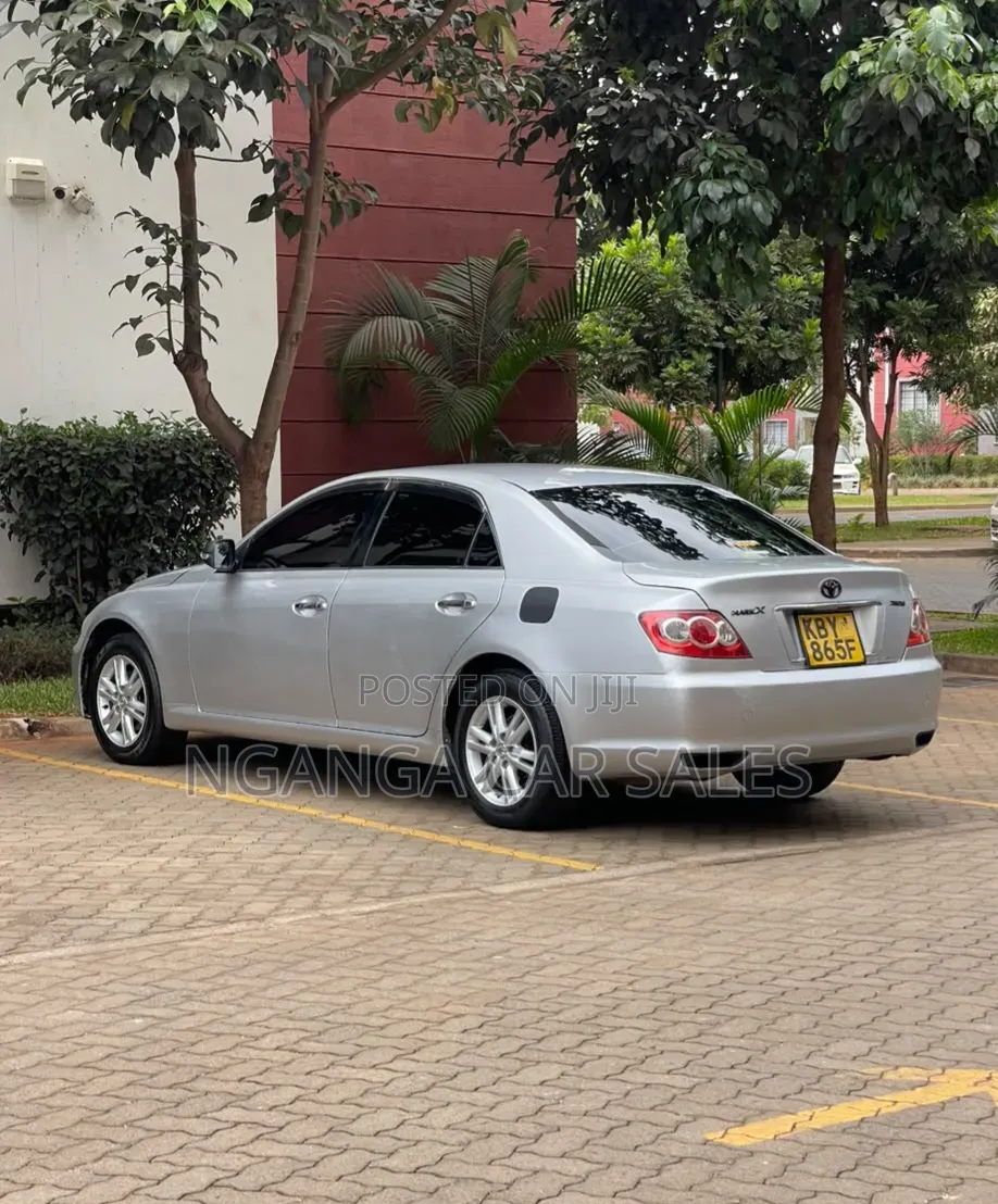 Toyota Mark X 2007 Silver