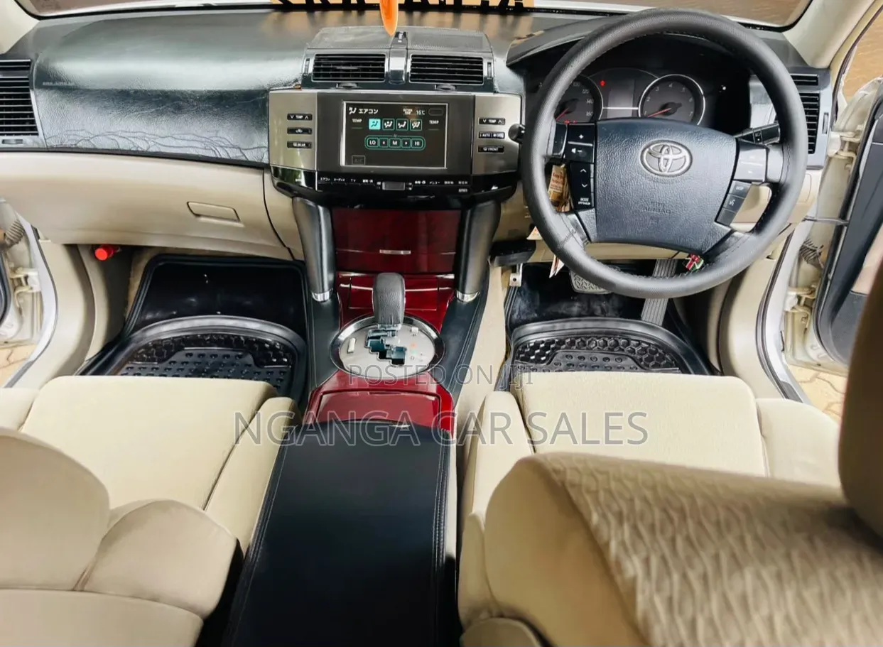Toyota Mark X 2007 Silver