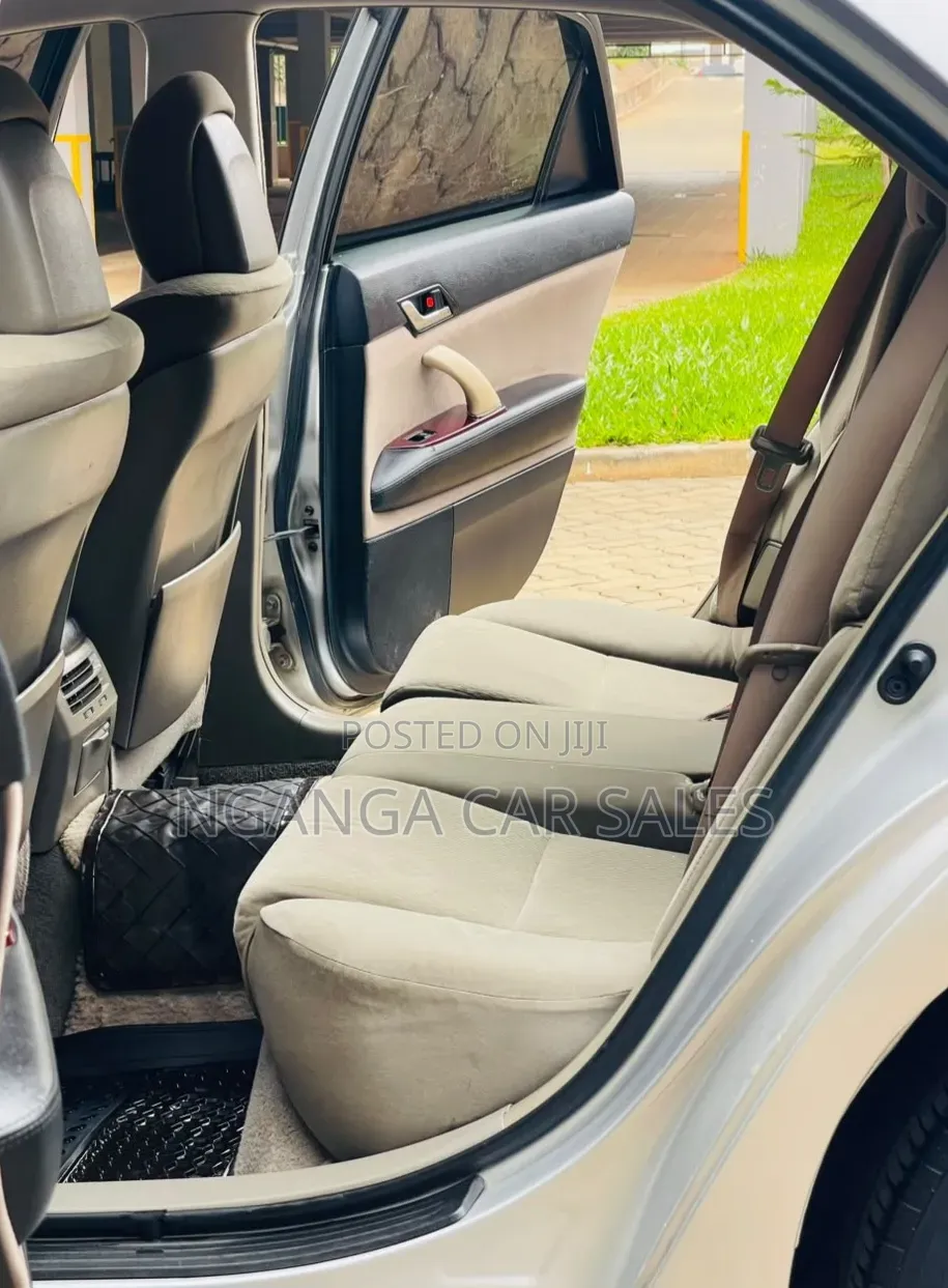 Toyota Mark X 2007 Silver
