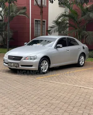 Toyota Mark X 2007 Silver