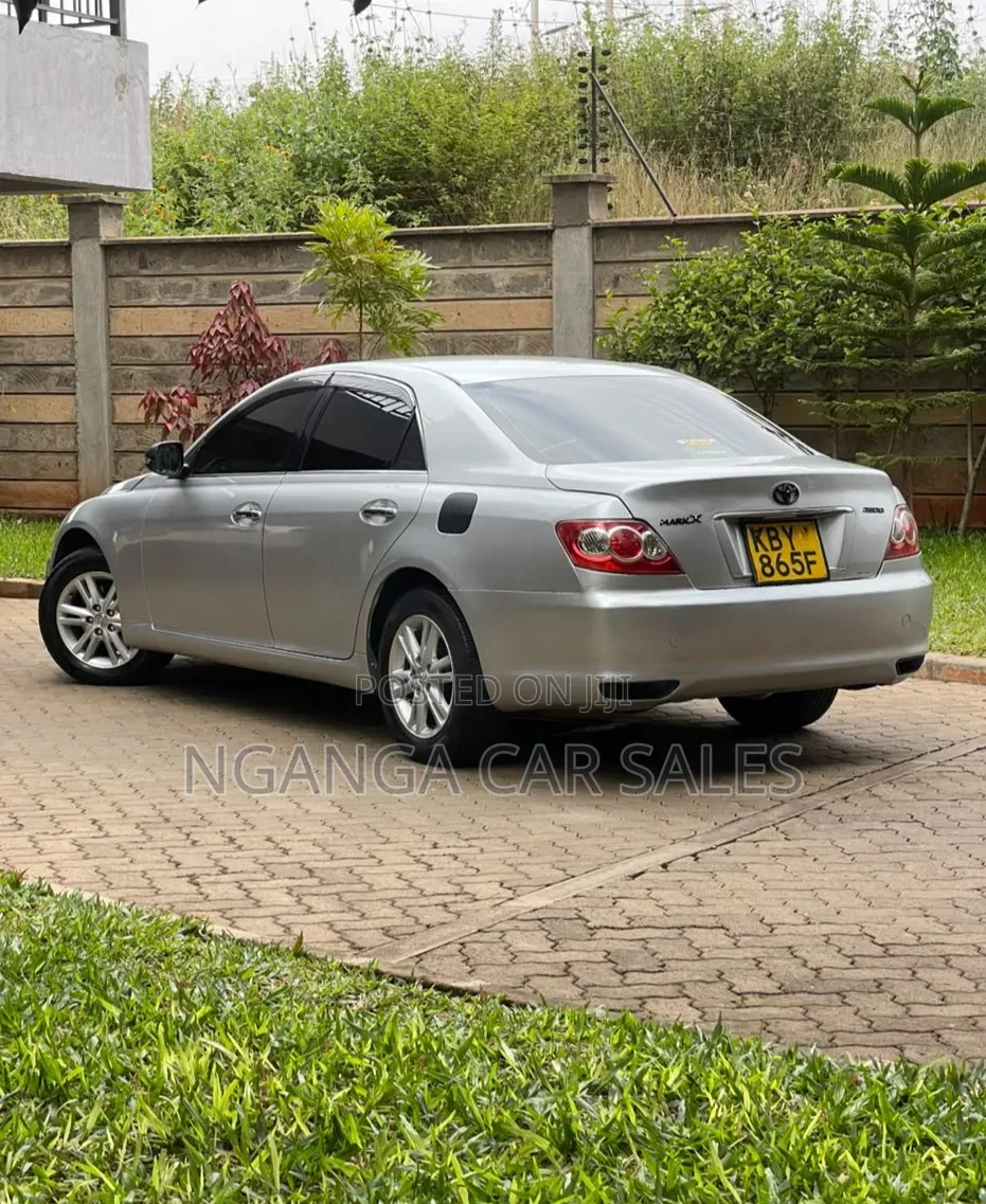 Toyota Mark X 2007 Silver
