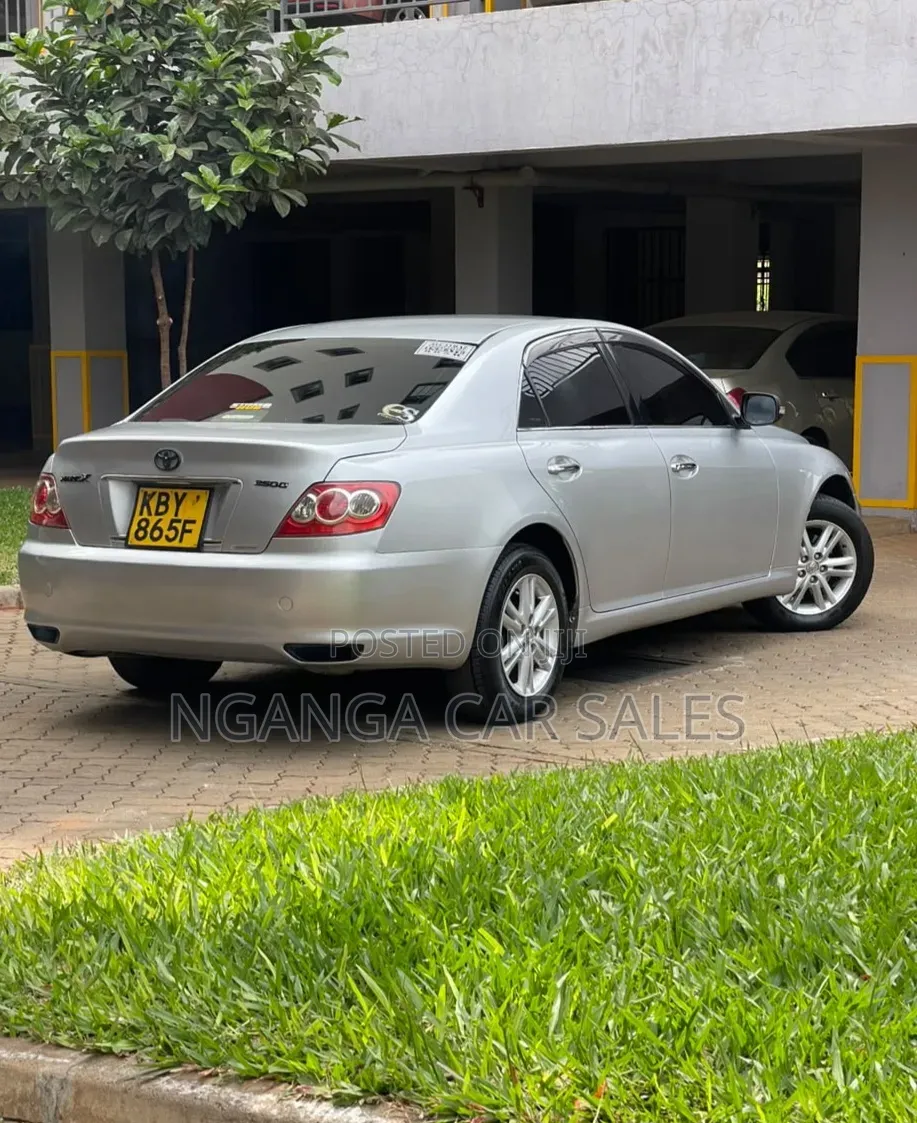 Toyota Mark X 2007 Silver