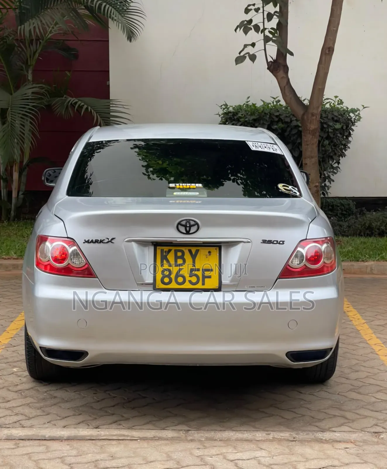 Toyota Mark X 2007 Silver