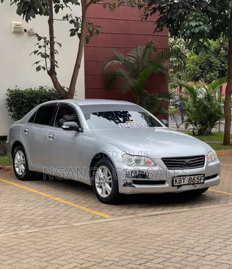 Toyota Mark X 2007 Silver