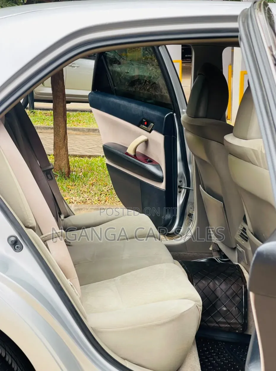 Toyota Mark X 2007 Silver