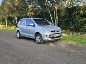 Toyota Passo 1.3 FWD 2013 Silver