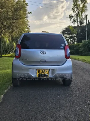 Toyota Passo 1.3 FWD 2013 Silver