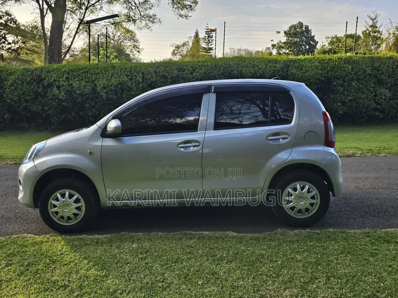 Toyota Passo 1.3 FWD 2013 Silver