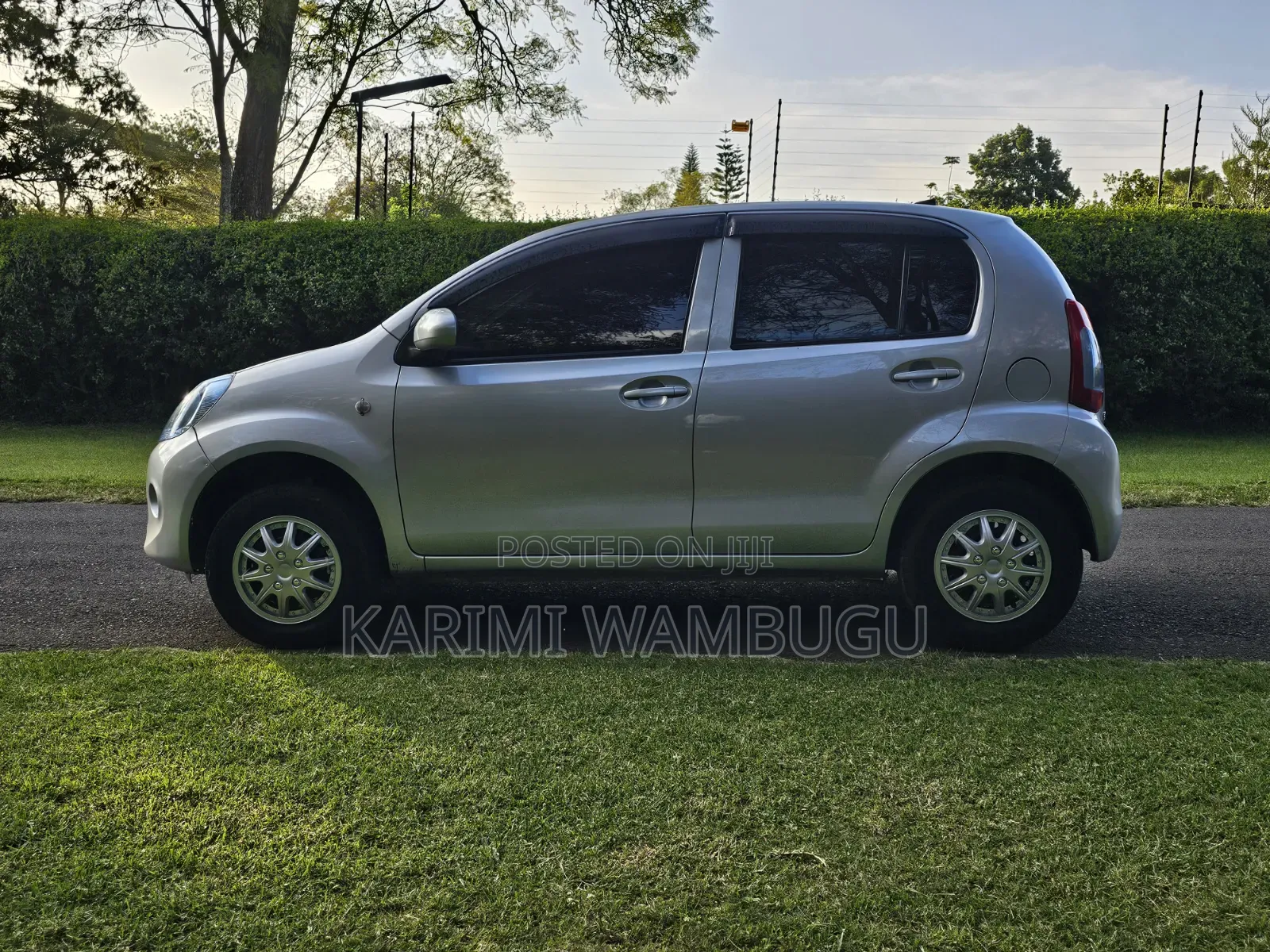 Toyota Passo 1.3 FWD 2013 Silver