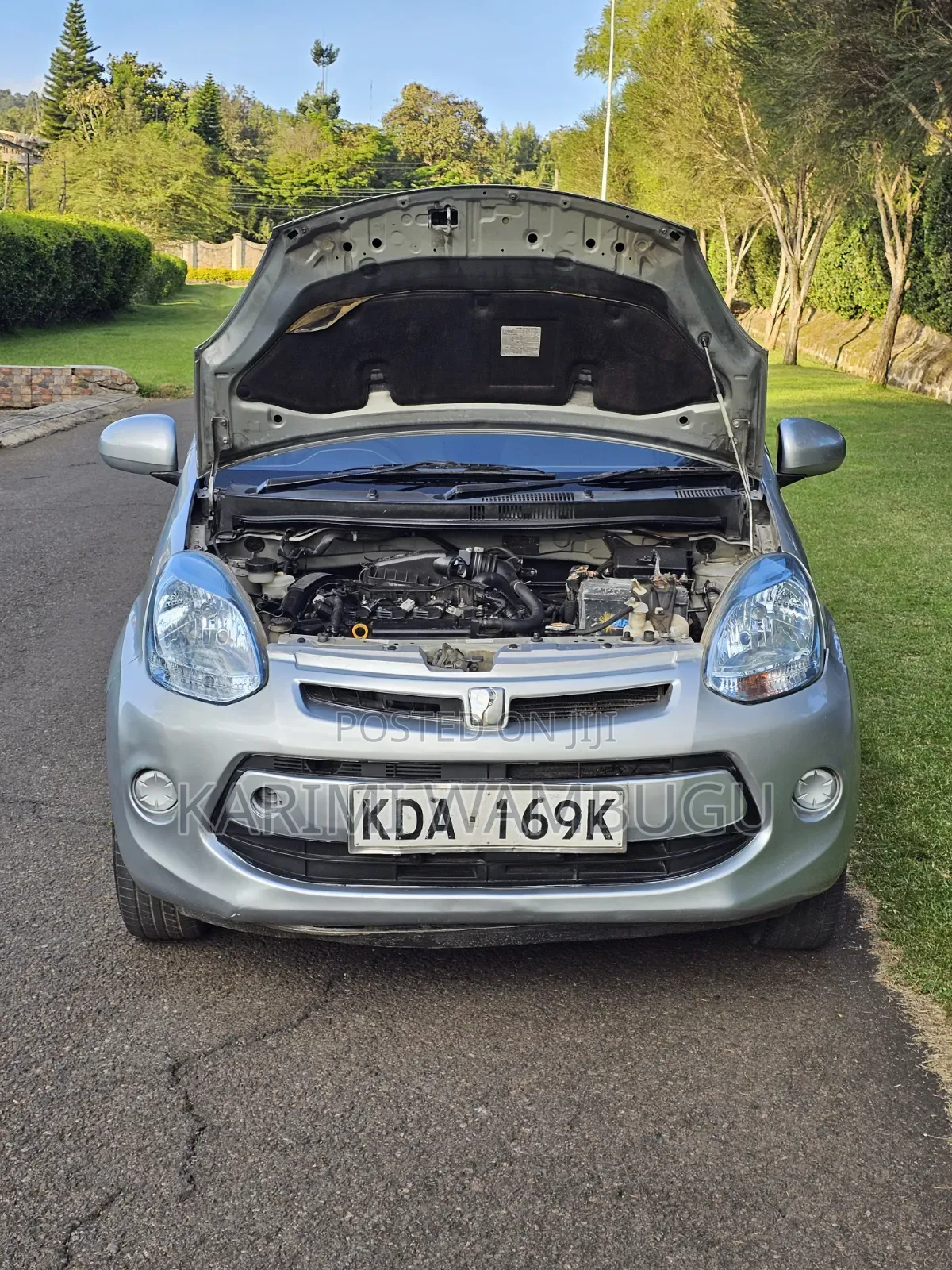 Toyota Passo 1.3 FWD 2013 Silver