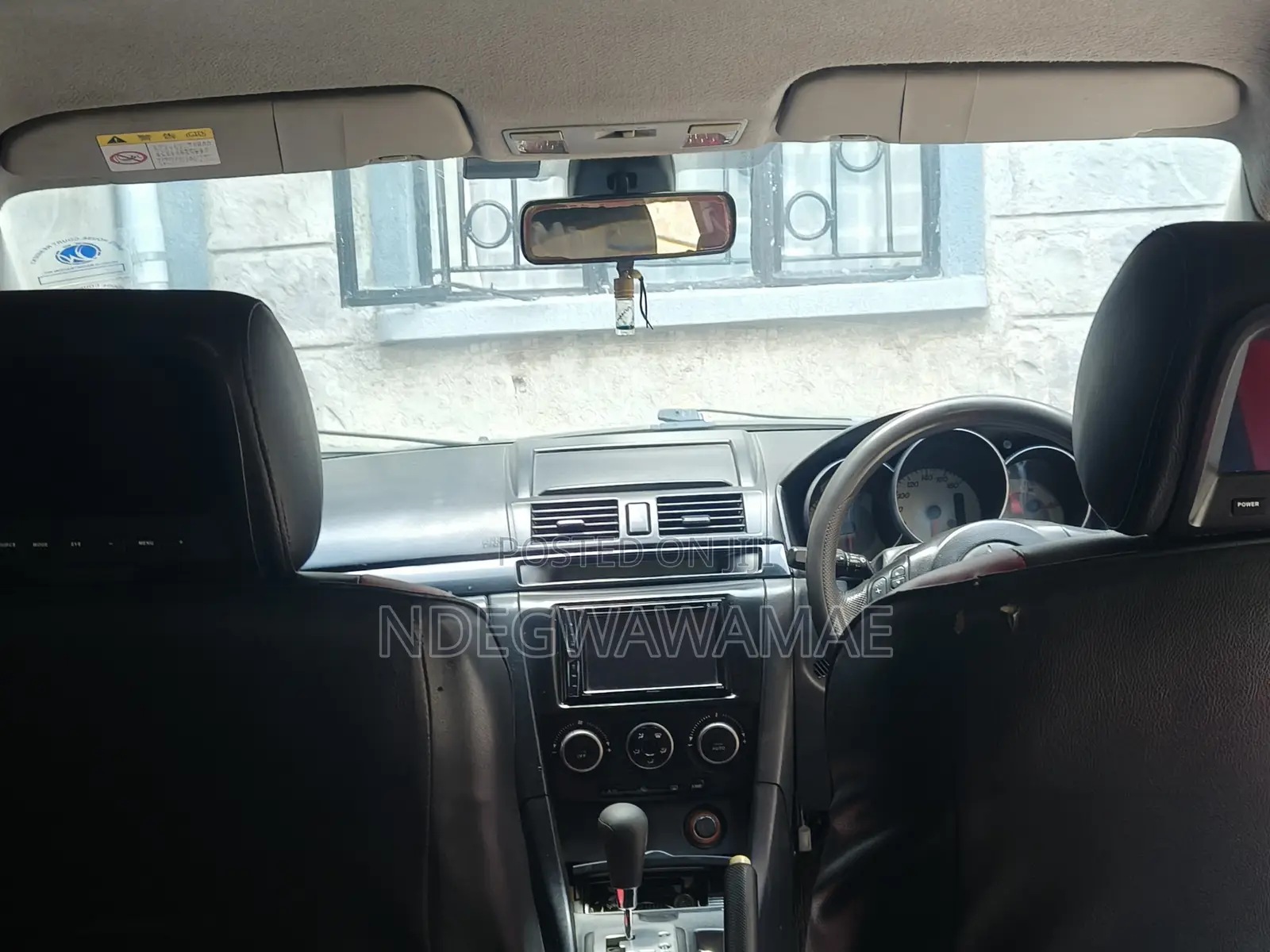 Mazda Axela 2008 Black