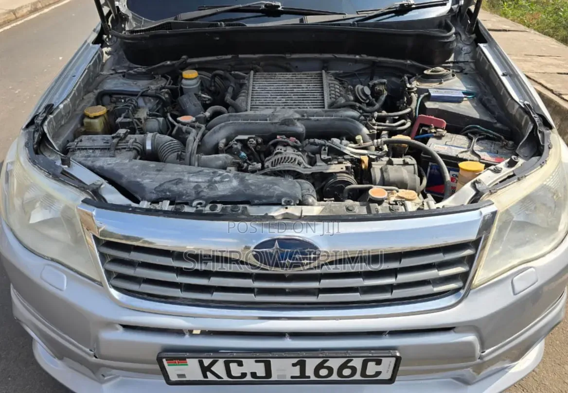 Subaru Forester 2008 Silver