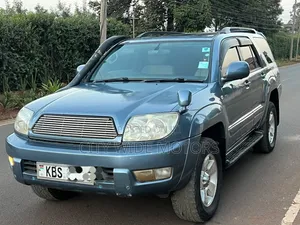 Toyota Hilux Surf 2003 Gray