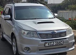 Subaru Forester 2008 Silver