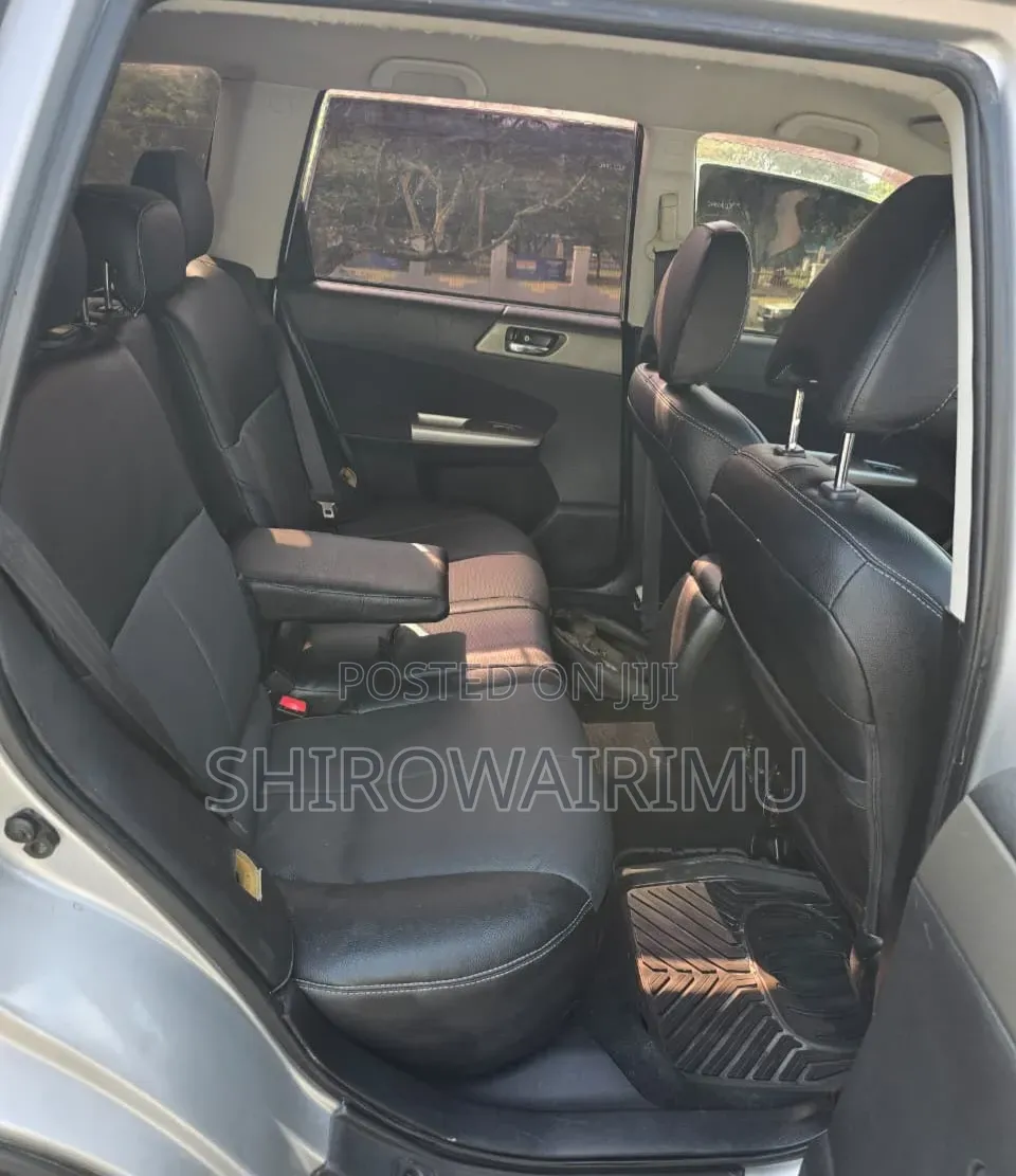 Subaru Forester 2008 Silver